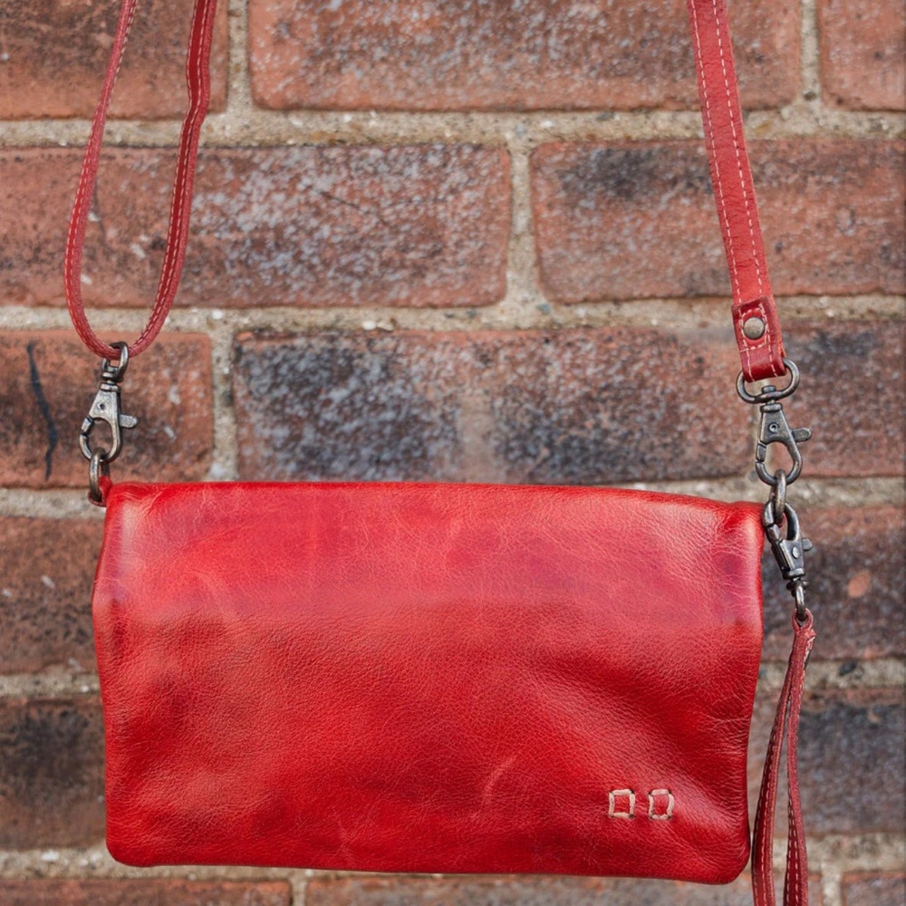 Bed Stu "Cadence" clutch/crossbody mini bag.